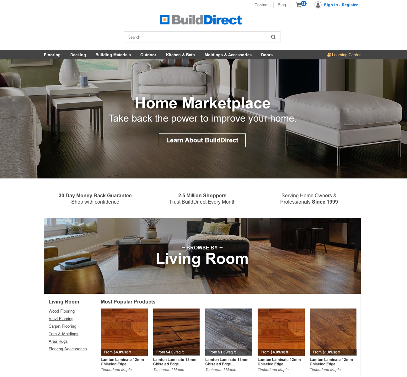 BuildDirect Home Marketplace Homepage_3