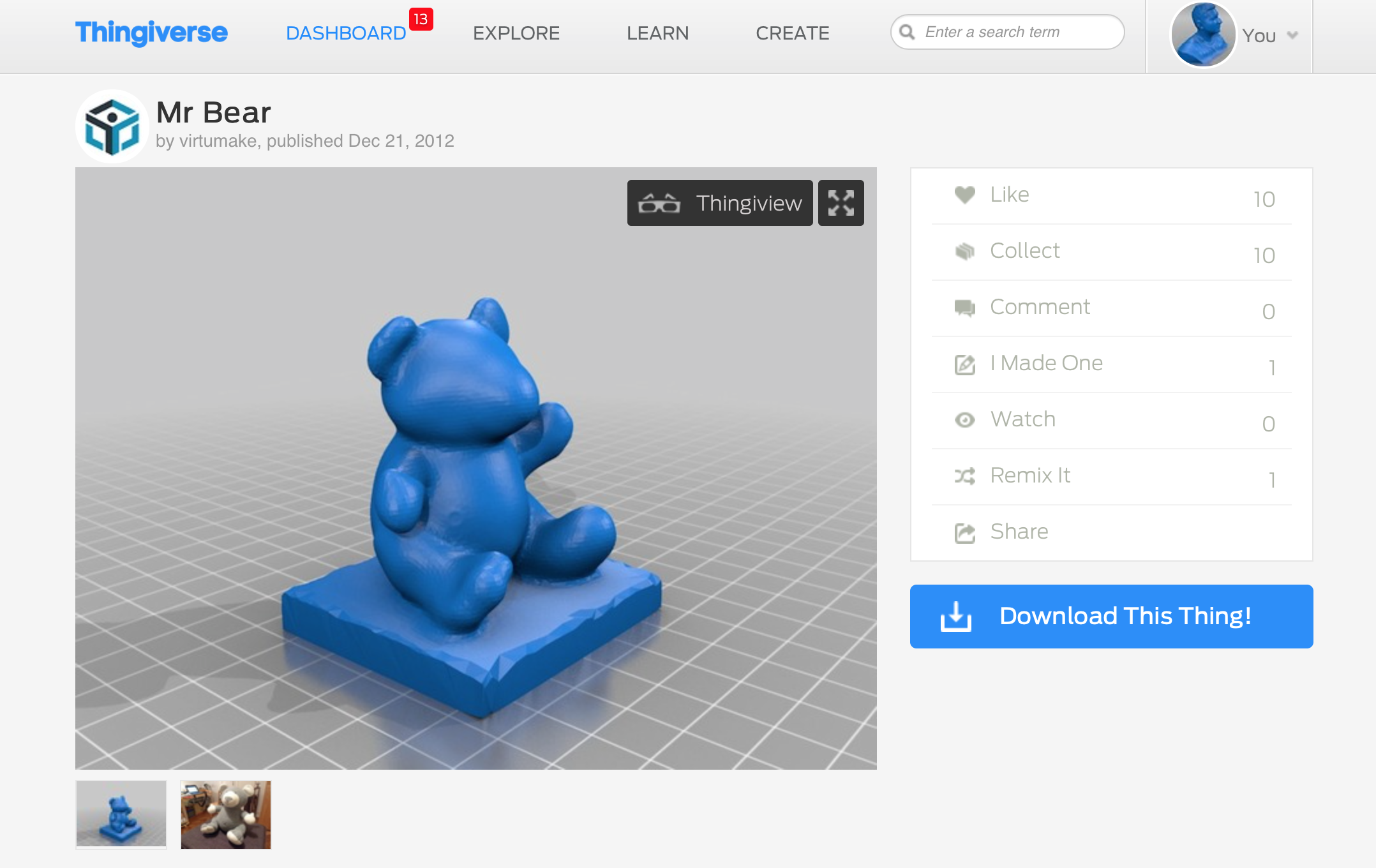 3d Printing Company Scrapes Thingiverse And Begins Selling Free