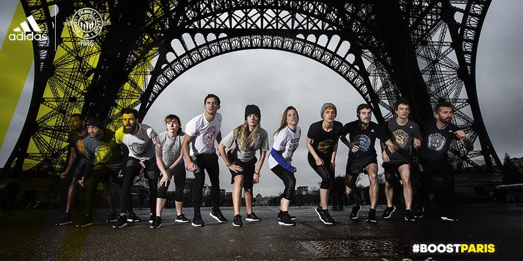 Boost Battle Run Paris by Adidas