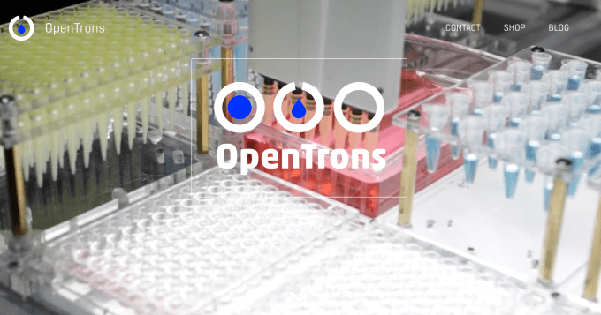 12 opentrons