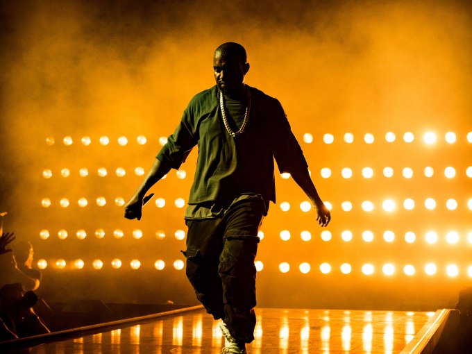 Recording artist Kanye West performs onstage at the 2015 iHeartRadio Music Festival at MGM Grand Garden Arena on September 18, 2015 in Las Vegas, Nevada. (Photo by Christopher Polk/Getty Images for iHeartMedia)