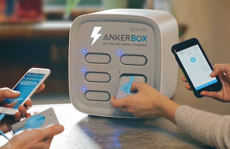 AnkerBox in action