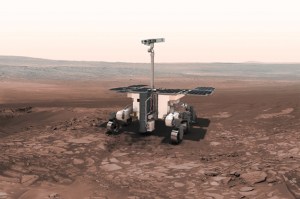 Illustration of ExoMars rover / Image courtesy of ESA