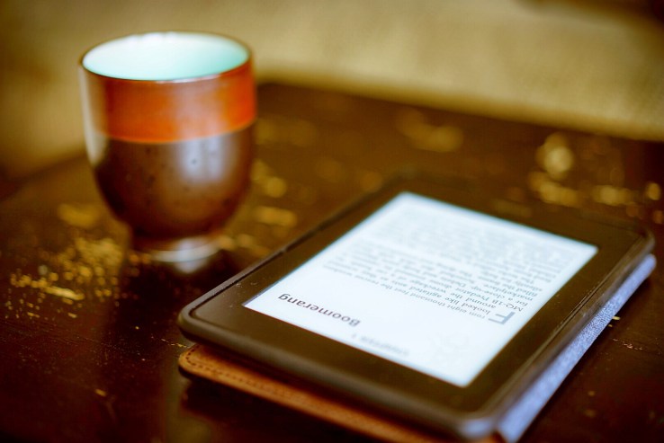When reading fiction, an e-reader can completely replace the paperback, and be better for the environment to boot. 