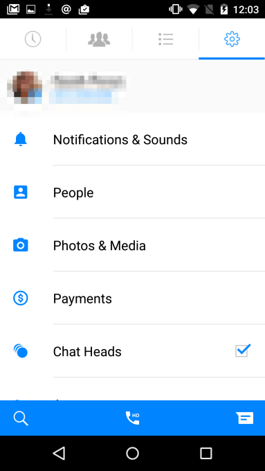 messenger-old-android