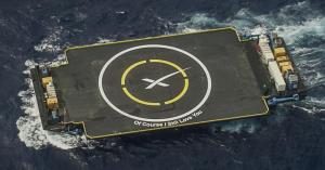 SpaceX's Of Course I Still Love You drone ship / Image Courtesy of SpaceX