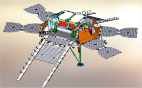 ExoMars Phase 2 Russian surface platform / Image courtesy of ESA
