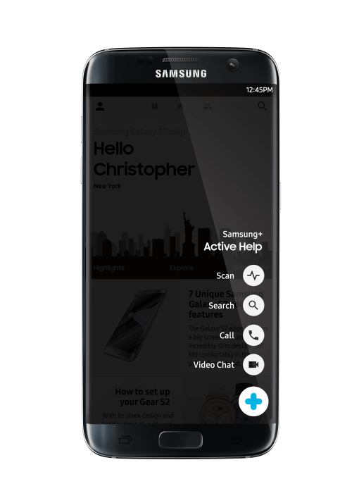 Samsung+ 3.0_Active Help