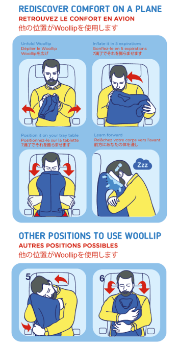 Woollip Instructions