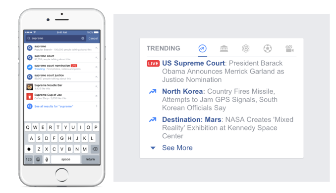 Facebook Live Video Trends