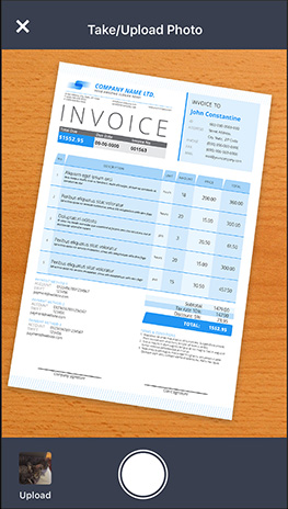 invoice-photo-capture