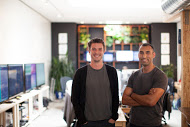 ClassDojo cofounders CEO Sam Chaudhary and CTO Liam Don