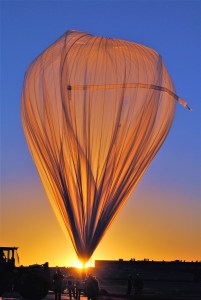 World View's Stratollite balloon / Image courtesy of World View