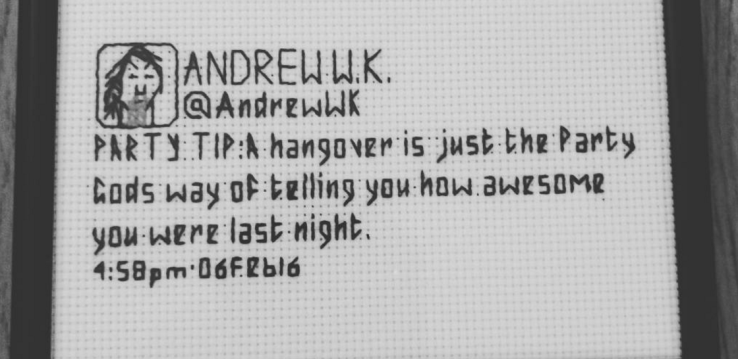 andrewwk hangover