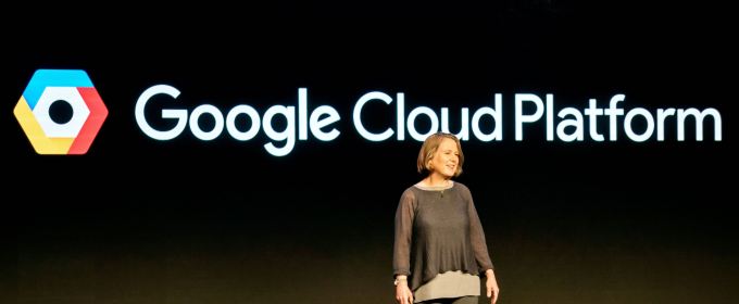 Diane Greene, Google SVP of Google Cloud Enterprise