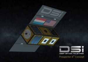 Prospector-X / Image courtesy of Bryan Versteeg/Deep Space Industries