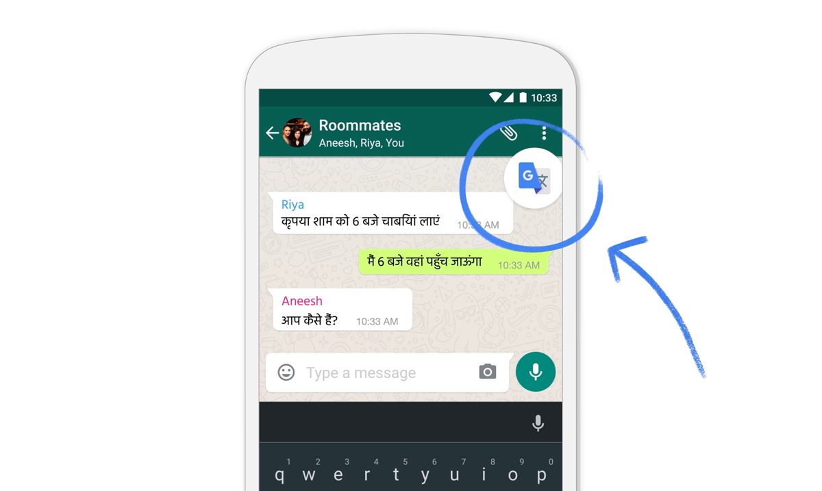 Google Translate gets in-app translations on Android ...