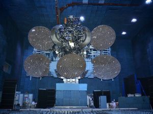 JCSAT-14 / Image courtesy of Space Systems Loral