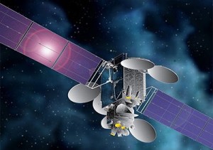 Illustration of JCSAT-14 / Image courtesy Space Systems Loral