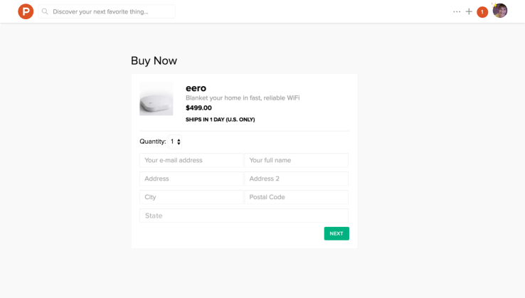 product-hunt-shop-buy-page