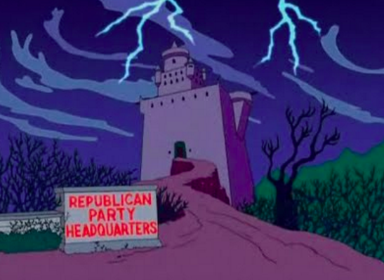 Image credit The Simpsons.