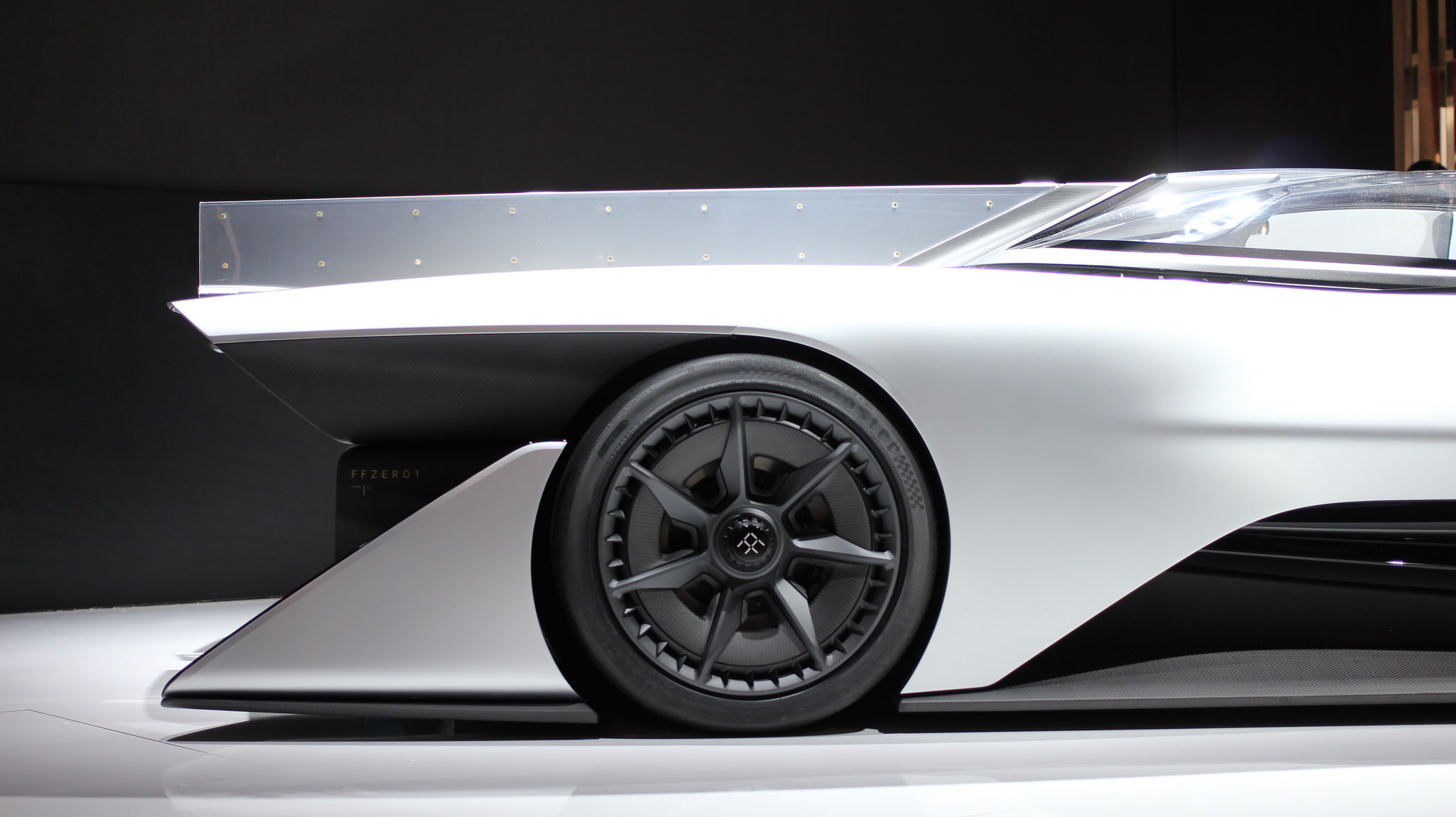 Faraday Future concept car CES 2016