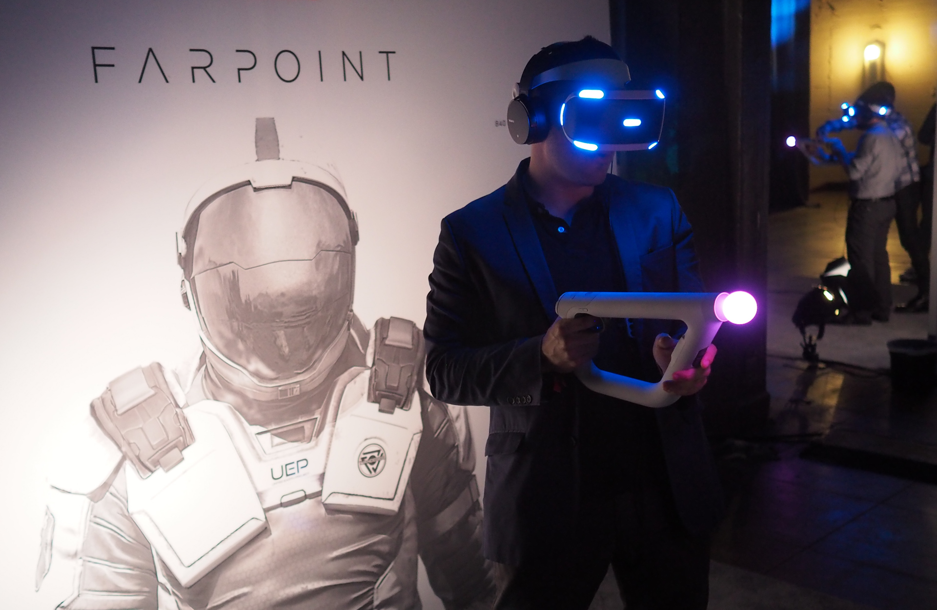 Farpoint VR demo psvr