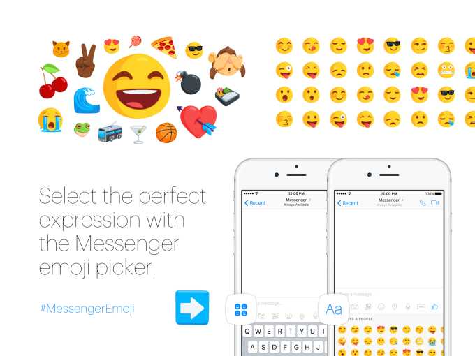 facebook Emoji Keyboard