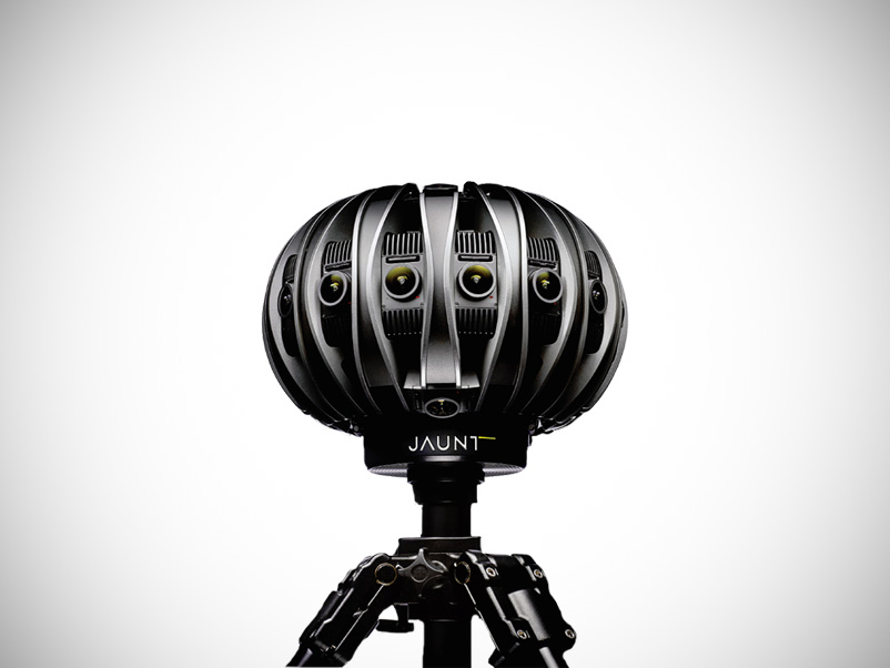 The Jaunt One camera