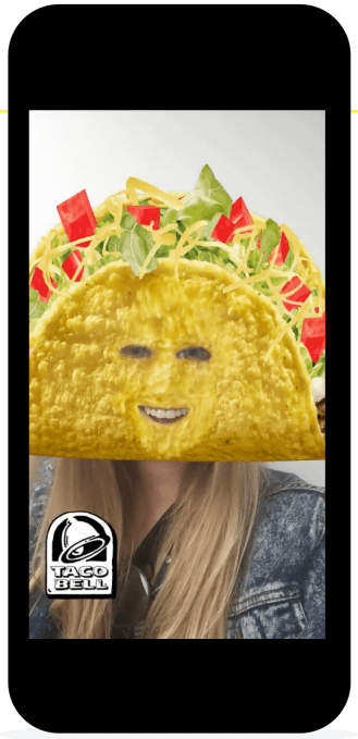 Snapchat Taco Bell Lens