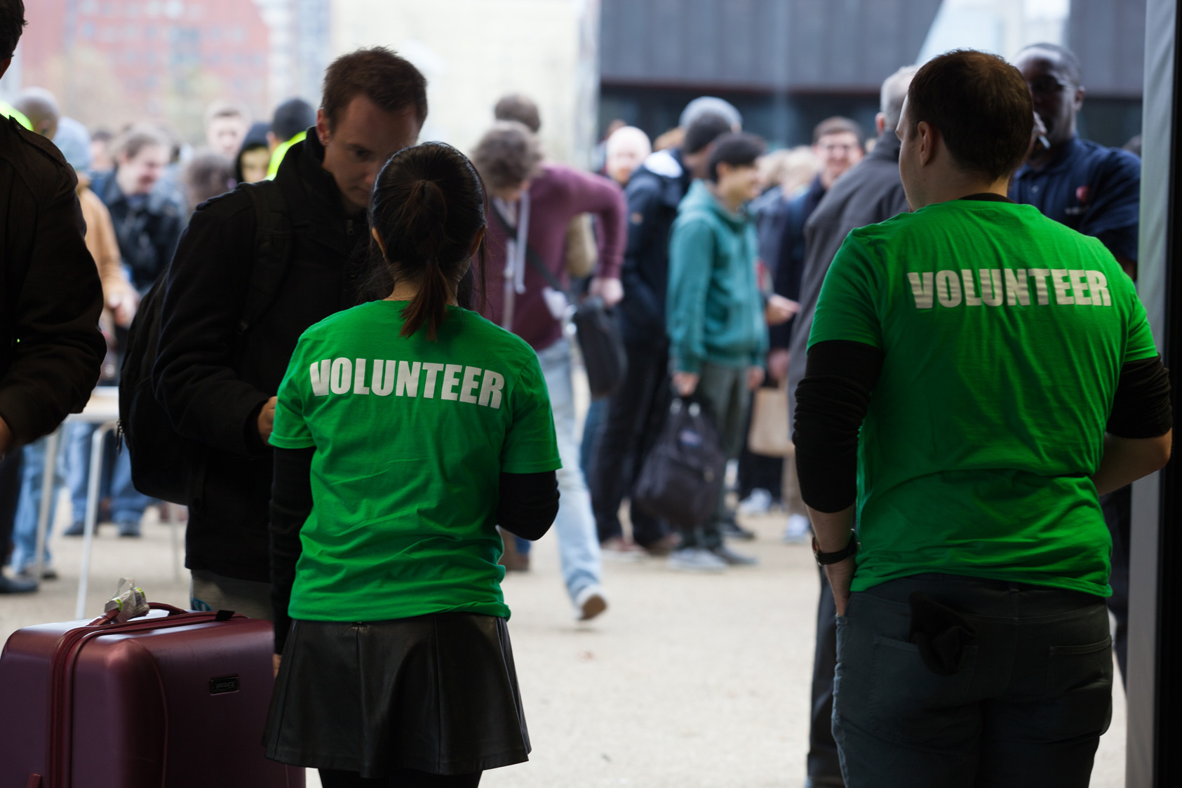 techcrunch disrupt london 2015 volunteers