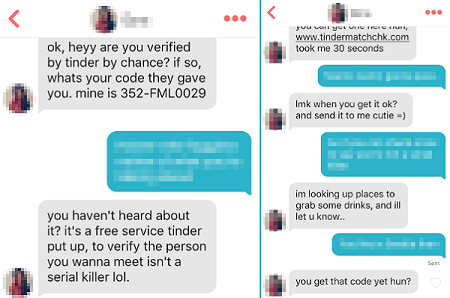 Tinder fake profile checker
