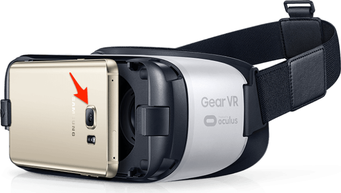 Gear VR Camera