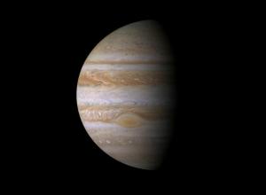 Jupiter imaged by the Cassini spacecraft / Image courtesy of NASA