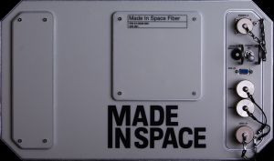 Made In Space's microgravity-optimized, miniature fiber drawing system / Image courtesy of Made in Space