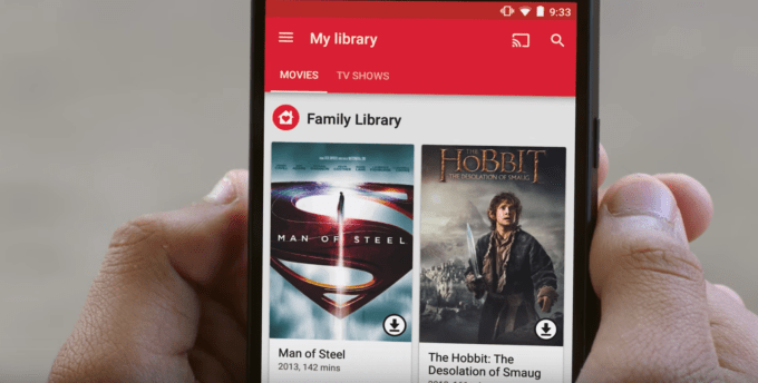 google launches family library a way