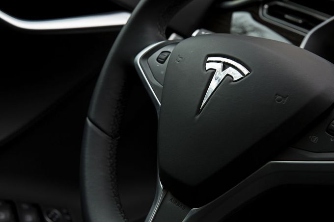 The interior view of a Tesla Motors Inc. Model S P90D, a model with some autopilot features, is seen during an exhibition featuring several self-driving cars outside of the Dirksen Senate Office Building in Washington, D.C., U.S., on Tuesday, March 15, 2016. Advocates of self-driving cars say the vehicles may revolutionize U.S. transportation enough so that the government can spend less money on roads, parking garages and public transportation systems. Photographer: Drew Angerer/Bloomberg via Getty Images