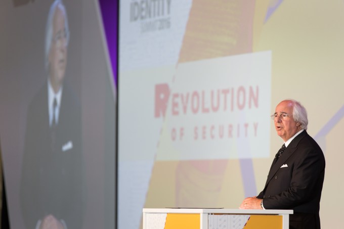 Frank Abagnale speaking at Cloud Identity Summit in New Orleans in June.