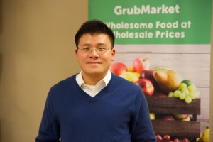 GrubMarket CEO Mike Xu
