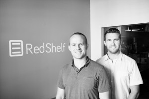 Tim Haitaian and Greg Fenton, co-founders of RedShelf