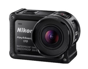 Nikon's brand new KeyMission 170 is most similar to a GoPro. 