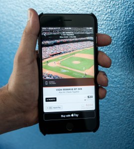 Gametime sells last-minute sports tickets via mobile.