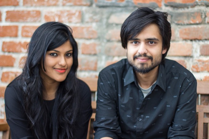 Co-founders [Use this Caption - Co-founders Ankiti Bose & Dhruv Kapoor]