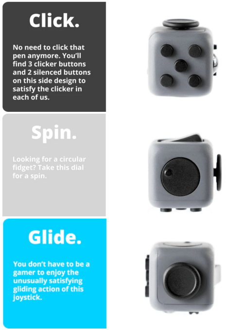 fidget-cube-features