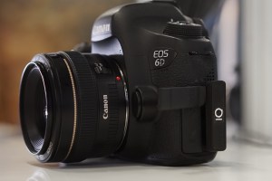 The little thingie marked 'IQ' is a prototype of Foolography's Unleashed. In this case, the version for Canon's EOS 6D