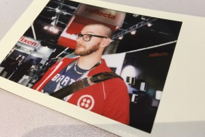 This Instax photo -- taken on Leica's Sofort camera -- also isn't perfect, but at least its quirks are charming and Polaroid-like. 
