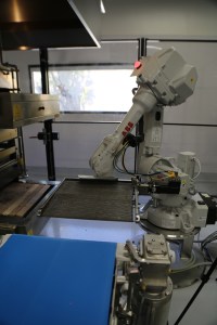 Zume's pizza-making robots.