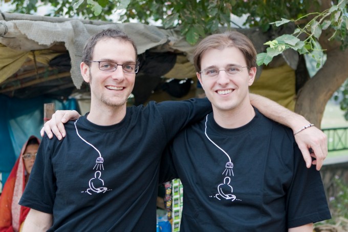 Ned Tozun and Matt Goldman, co-founders of d.light