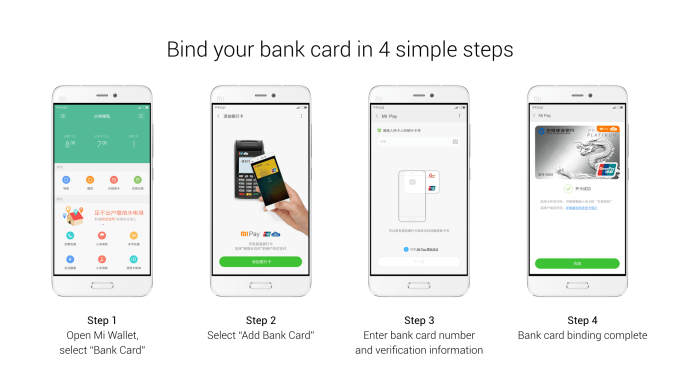 Mi Pay_bind card process