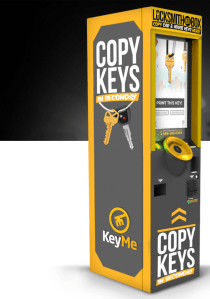 KeyMe's key duplication kiosk is the key to unlocking the company's future. 